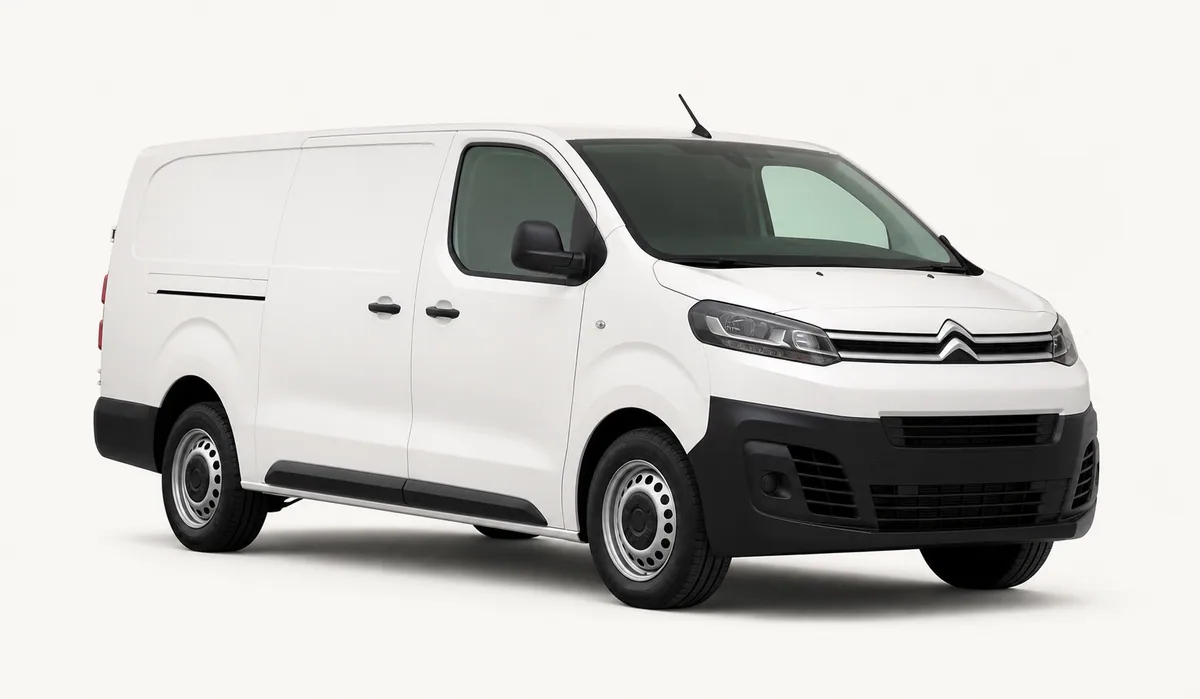 Illustration de catégorie — Citroën Jumpy XS, version indicative