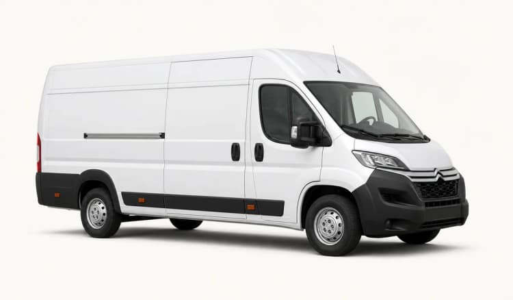 Exemple : Citroën Jumper 17–18 m³ ou similaire