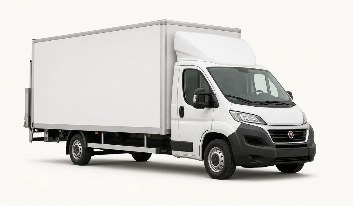 Illustration de catégorie — Fiat Ducato caisse, version indicative