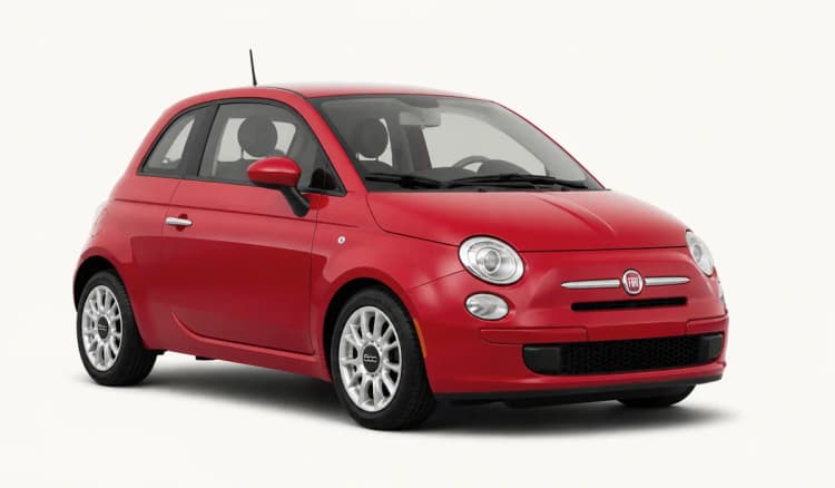Exemple : Fiat 500, Polo essence ou similaire