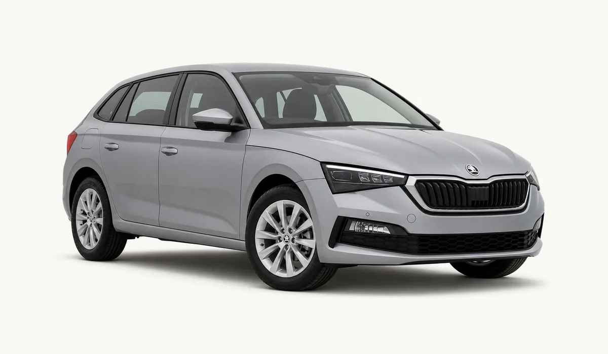 Illustration de catégorie — Škoda Scala / Fiat Tipo, version indicative