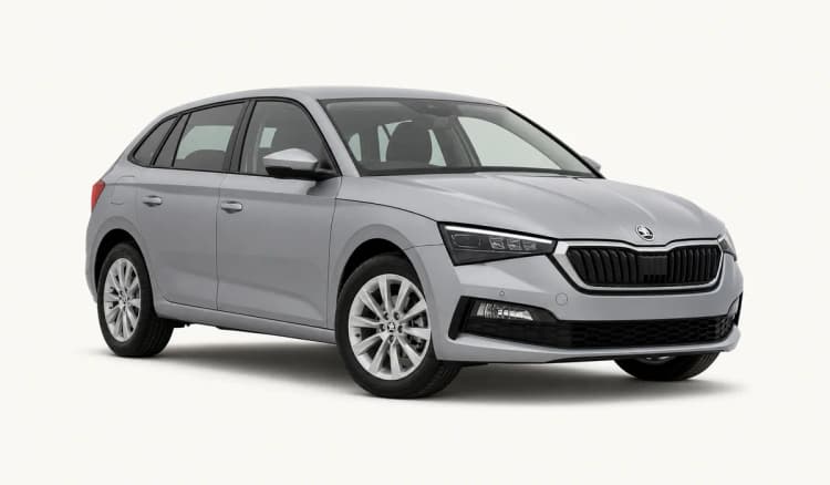 Exemple : Skoda Scala ou similaire